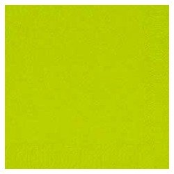 50 tovaglioli 33x33 3 strati di kiwi