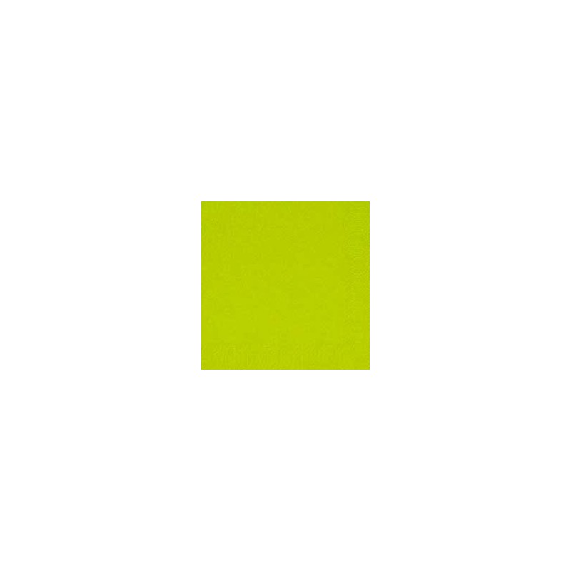 50 Serviettes 33x33 3 couches kiwi 50 Serviettes 33x33 3 couches kiwi