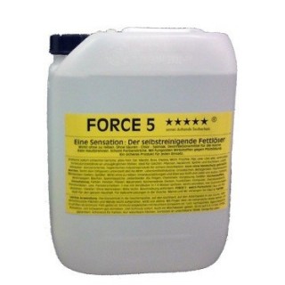1x Force 5 , bidon 5 litres