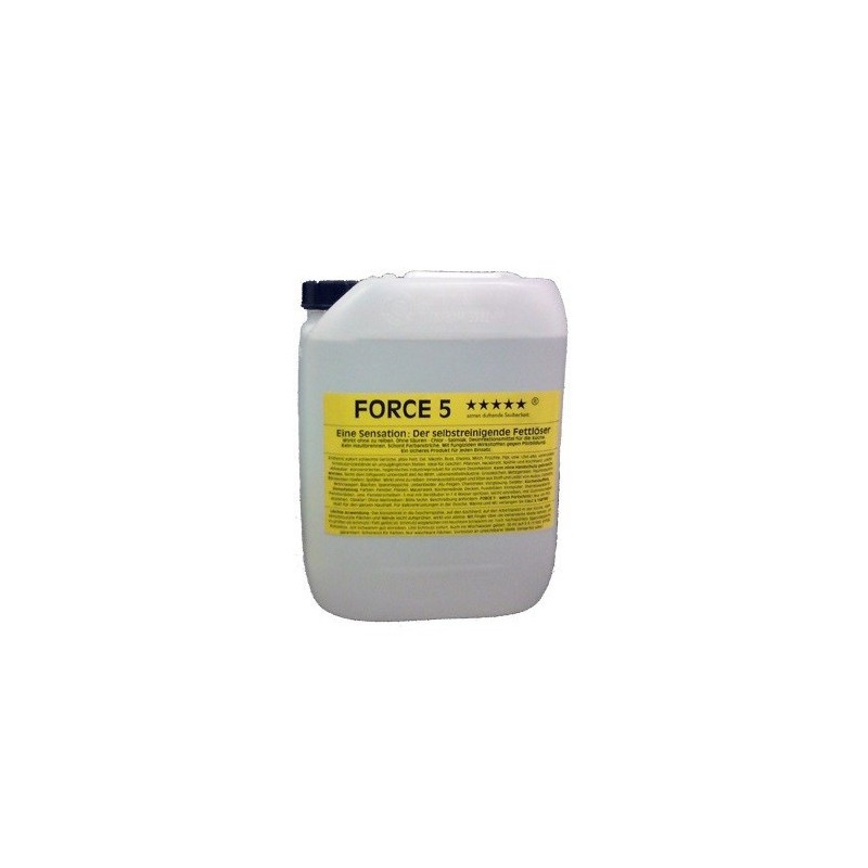 1x Force 5 , bidon 5 litres