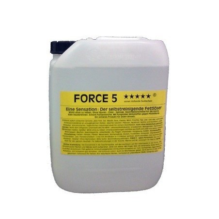 1x Force 5 , bidon 10 litres