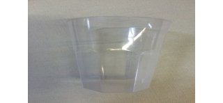 30 Verres à Caipirina et mojito en PP, étalonné 2 cl + 4 cl + 3 dl