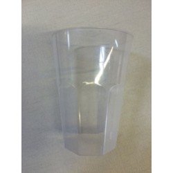 30 bicchieri caipirina e mojito in PP, calibrati 2 cl + 4 cl + 3 dl