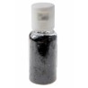 Pailletten in Tube, PP, 2,5 mm, 1 Tube à 15 g, schwarz Pailletten in Tube, PP, 2,5 mm, 1 Tube à 15 g, schwarz