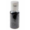 Paillettes en tube, PP, 2,5 mm, 1 tube de 15 grammes, noir