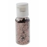 Paillettes in tubo, PP, 2,5 mm, 1 tubo di 15 grammi, cioccolato Paillettes in tubo, PP, 2,5 mm, 1 tubo di 15 grammi, cioccolato