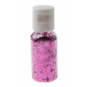 Pailletten in Tube, PP, 2,5 mm, 1 Tube à 15 g, Fuchsia Pailletten in Tube, PP, 2,5 mm, 1 Tube à 15 g, Fuchsia