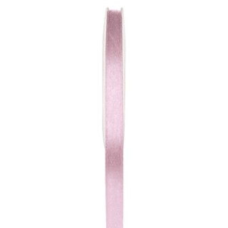 1 nastro di raso, rosa, bobina da 6 mm x 25 metri