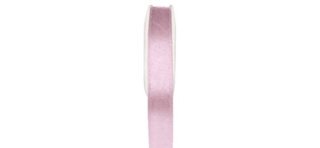 1 nastro di raso, rosa, bobina da 6 mm x 25 metri
