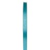 1 Ruban satin double face turquoise, bobine de 25 mètres 1 Ruban satin double face turquoise, bobine de 25 mètres