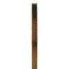 1 Doppelsatinband, Schokolade, 6 mm x 25 meter