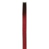 1 Ruban satin double face bordeaux, bobine de 25 mètres 1 Ruban satin double face bordeaux, bobine de 25 mètres