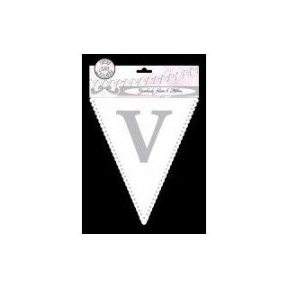 Girlande "Vive les mariés" 6 meter