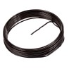 Filo di alluminio, 2 mm, 5 metri, nero Filo di alluminio, 2 mm, 5 metri, nero