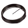Filo di alluminio, 2 mm, 5 metri, nero