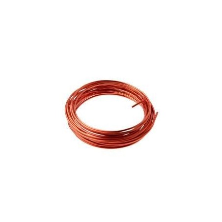 Filo di alluminio, 2 mm, 5 metri, arancione