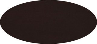 Nappe Evolin diamètre 180 cm , noir