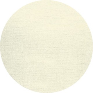 Nappe Evolin diamètre 240 cm , cream