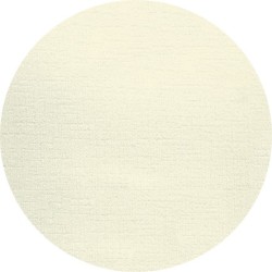 Nappe Evolin diamètre 240 cm , cream