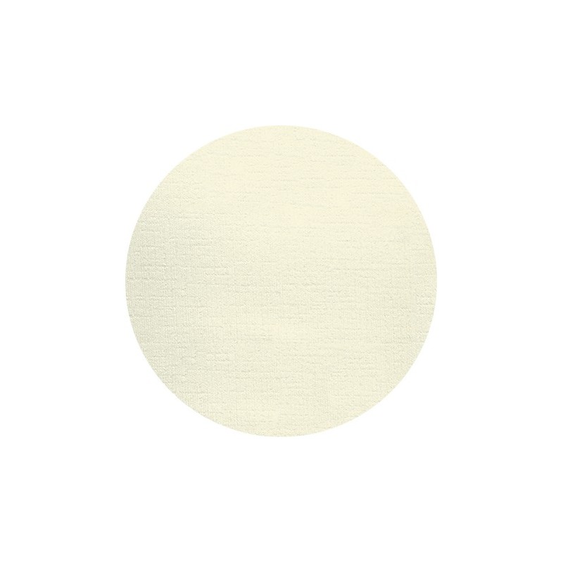 Nappe Evolin diamètre 240 cm , cream Nappe Evolin diamètre 240 cm , cream