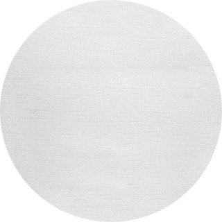 Nappe Evolin diamètre 240 cm , blanc