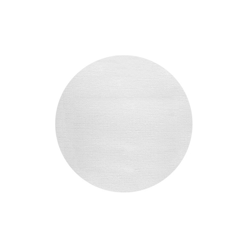 10 Evolin-Tischdecke ø 240 cm , weiss