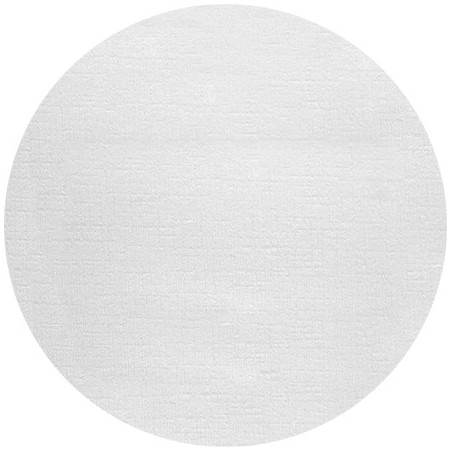 Nappe Evolin diamètre 240 cm , blanc