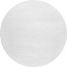 Nappe Evolin diamètre 240 cm , blanc