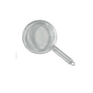 3 Schachtel Form Lutscher, transparent