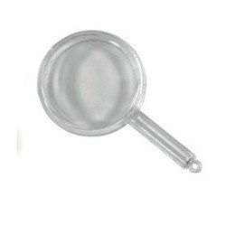 3 Schachtel Form Lutscher, transparent