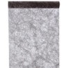 Chemin de table fanon, noir uni , 0.30m x 5m Chemin de table fanon, noir uni , 0.30m x 5m