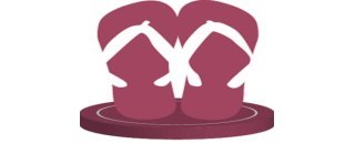 4 Namenkärtchen, Flip-Flap, Höhe 4 cm, fuchsia