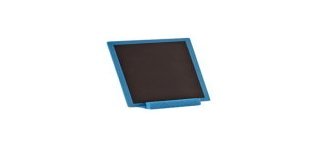 Große blaue Schiefer, 1 Stück Tasche