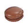 Marque place macaron chocolat, sachet de 2 pces Marque place macaron chocolat, sachet de 2 pces