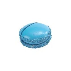 2 Makaronetischkartenhalter, 5 cm, türkis