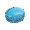 Marque place macaron turquoise, sachet de 2 pces