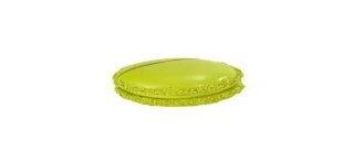 Marque place macaron vert, sachet de 2 pces