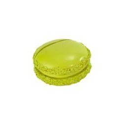 2 Makaronetischkartenhalter, 5 cm, grün