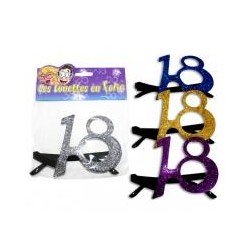 Geburtstagbrillen 18 Jahre