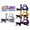 Lunettes anniversaire 18 ans