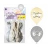 8 palloncini, battesimo, ø 30 cm 8 palloncini, battesimo, ø 30 cm