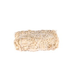 Balla di paglia, 6 x 2,5 x 2,5 cm