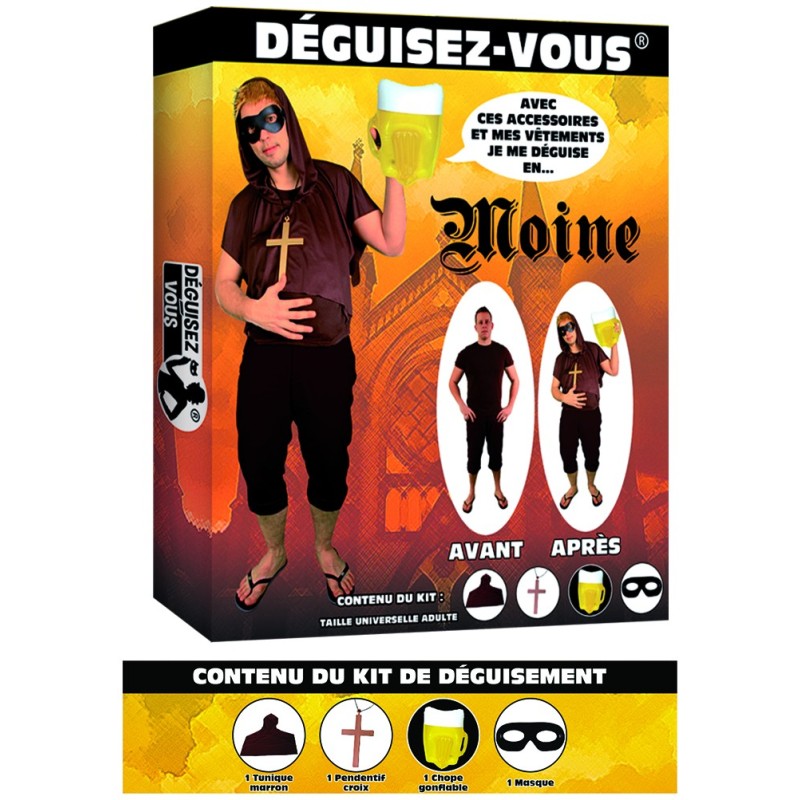 Déguisement moine Déguisement moine