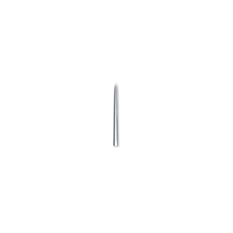 Chandelle, 260 x 22 mm, argent, durée 7 heures Chandelle, 260 x 22 mm, argent, durée 7 heures