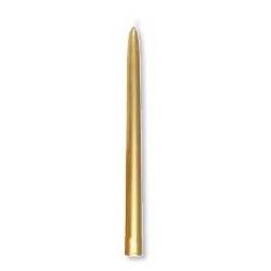 Chandelle, 250 x 22 mm, or, durée 7 heures