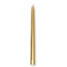 Chandelle, 250 x 22 mm, or, durée 7 heures Chandelle, 250 x 22 mm, or, durée 7 heures
