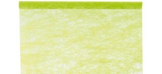 Tischläufer "Fanon",  Grün, 30 cm x 5 meter