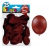 25 Ballons crystal, metallisiert, schokolade 25 Ballons crystal, metallisiert, schokolade