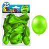 25 palloncini in metallo verde. D. 30cm 25 palloncini in metallo verde. D. 30cm