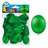 25 palloncini in metallo verde. D. 30cm 25 palloncini in metallo verde. D. 30cm